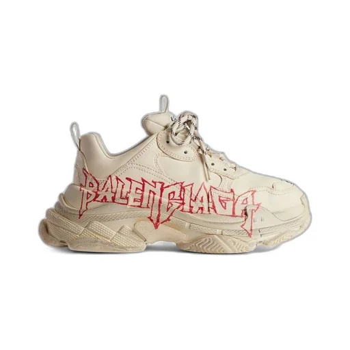 Triple S Sneaker DIY Metal