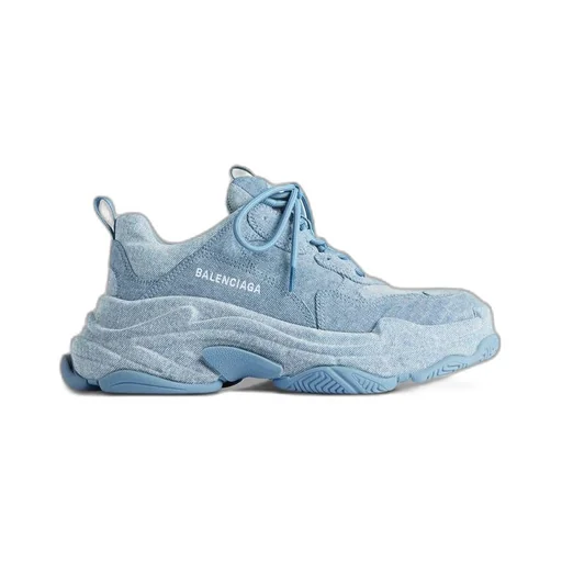 Triple S Sneaker Denim