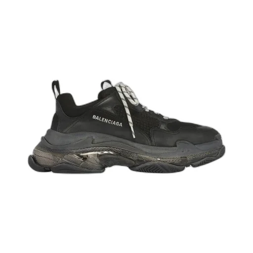 Triple S Clear Sole Sneaker