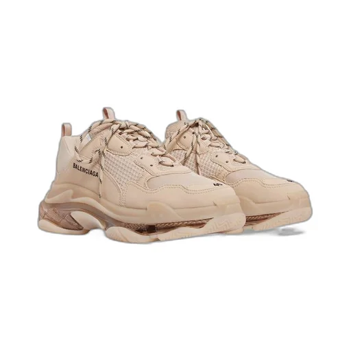 Triple S Clear Sole Sneaker 