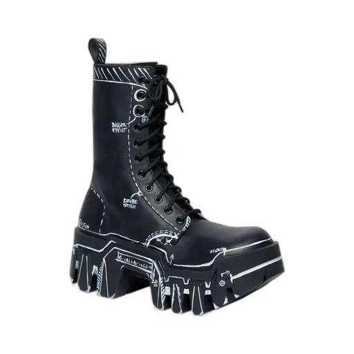 Bulldozer Lace-Up Boot