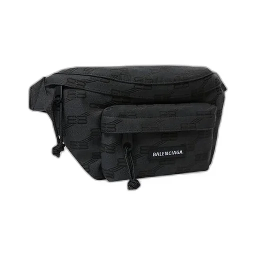 Signature Medium Beltpack BB Monogram Jacquard Canvas
