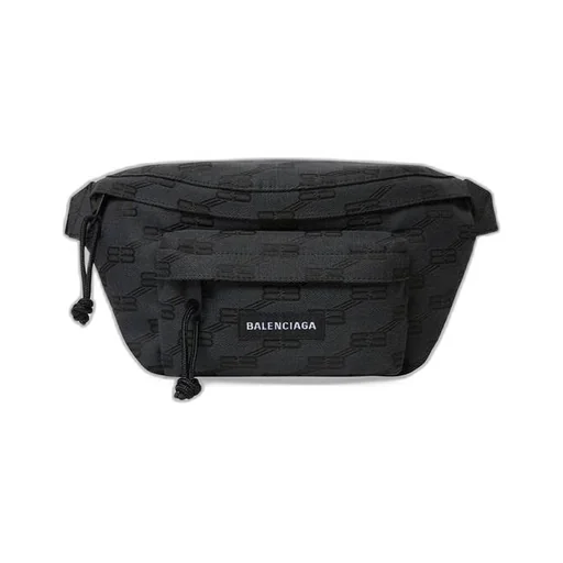 Signature Medium Beltpack BB Monogram Jacquard Canvas