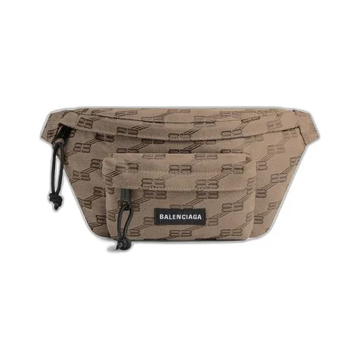 Signature Medium Beltpack BB Monogram Jacquard Canvas