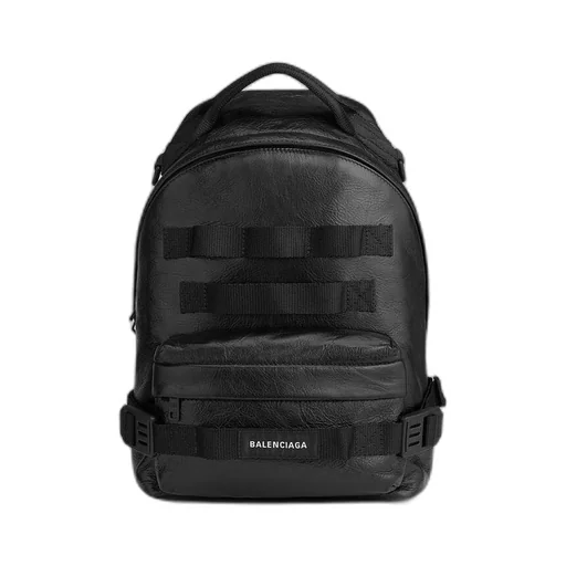 Army Small Multicarry Backpack In Arena Lambskin 