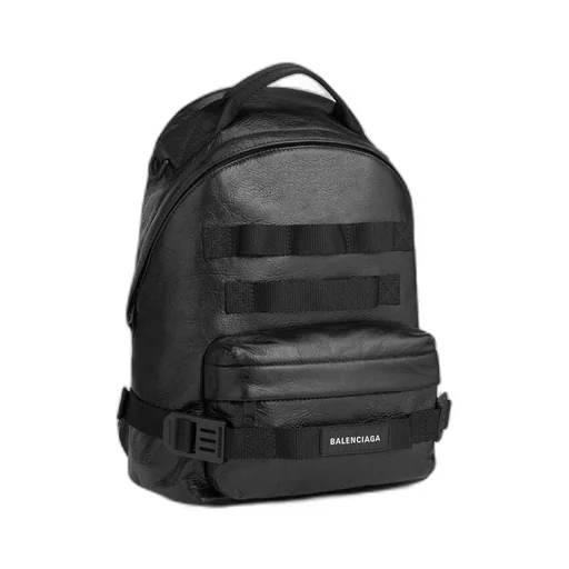Army Small Multicarry Backpack In Arena Lambskin 