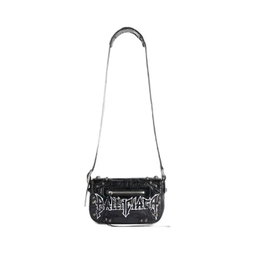 Le Cagole XS Flap Bag DIY Metal