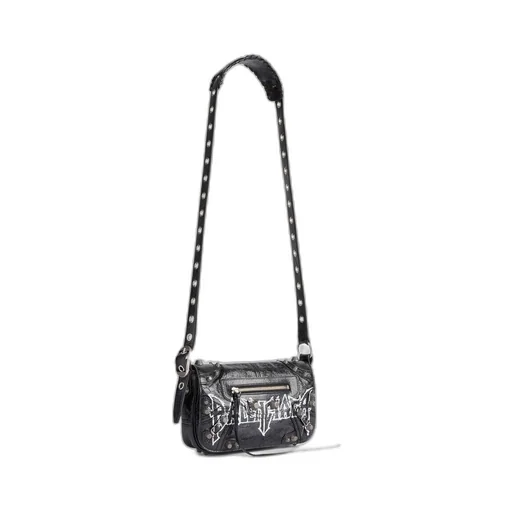 Le Cagole XS Flap Bag DIY Metal