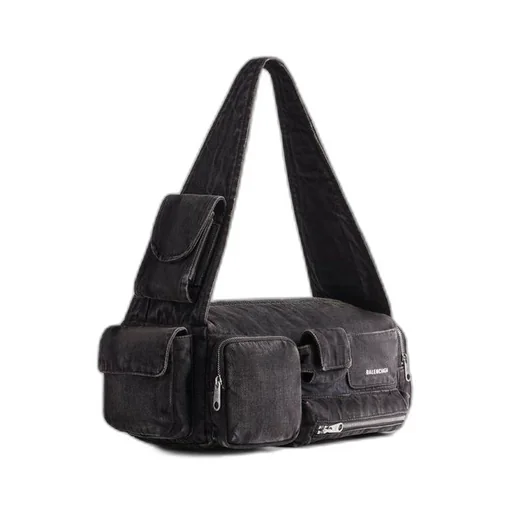 Superbusy Small Sling Bag Denim