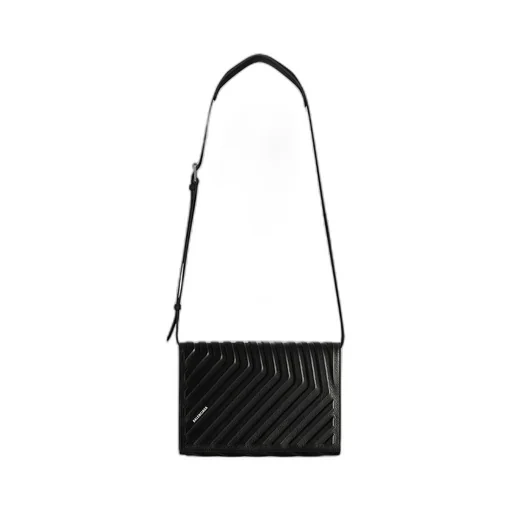 Car Flap Bag With Strap