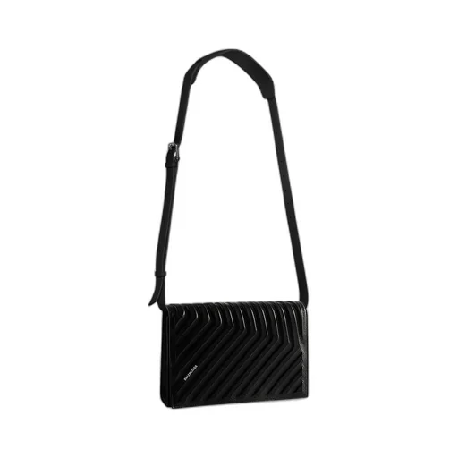 Car Flap Bag With Strap