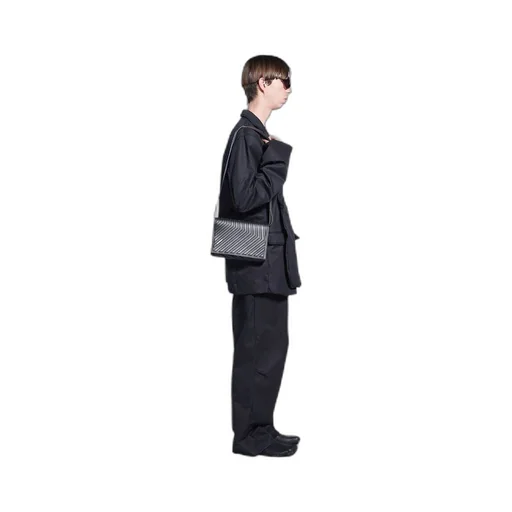 Car Flap Bag With Strap