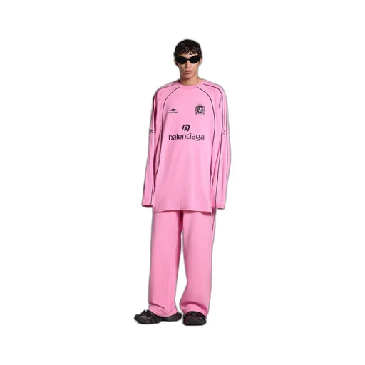 Shanghai Soccer Long Sleeve T-Shirt Oversized