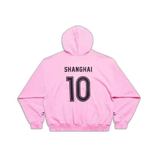 Shanghai Soccer Zip-Up Hoodie Medium Fit