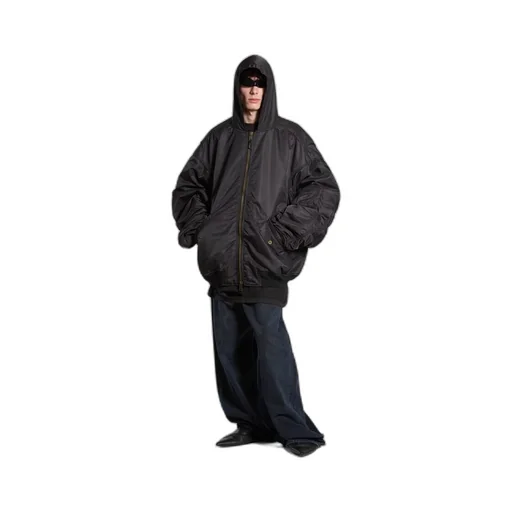 Tape Type Light Hooded Bomber