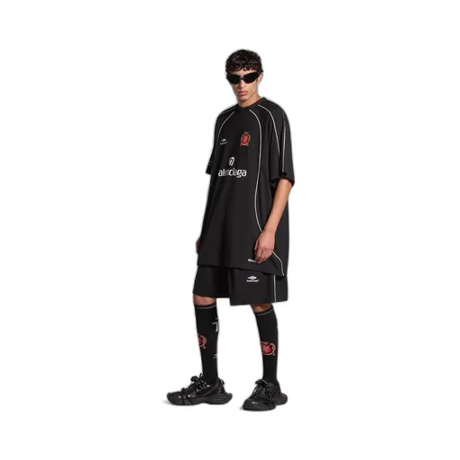 Paris Soccer T-Shirt Oversized