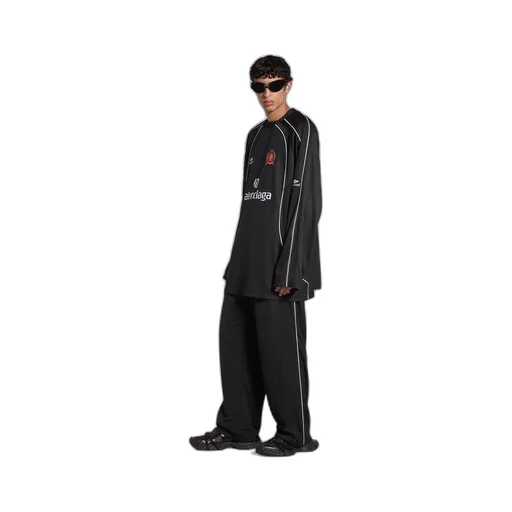 Shanghai Soccer Long Sleeve T-Shirt Oversized