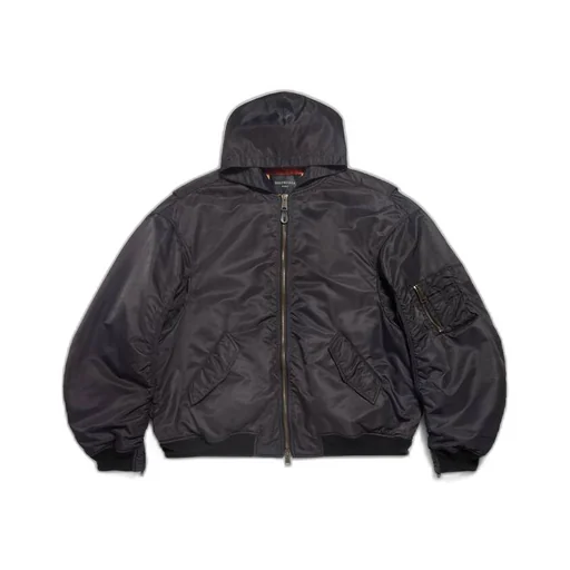 Tape Type Light Hooded Bomber