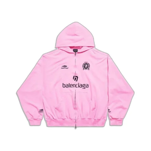 Shanghai Soccer Zip-Up Hoodie Medium Fit