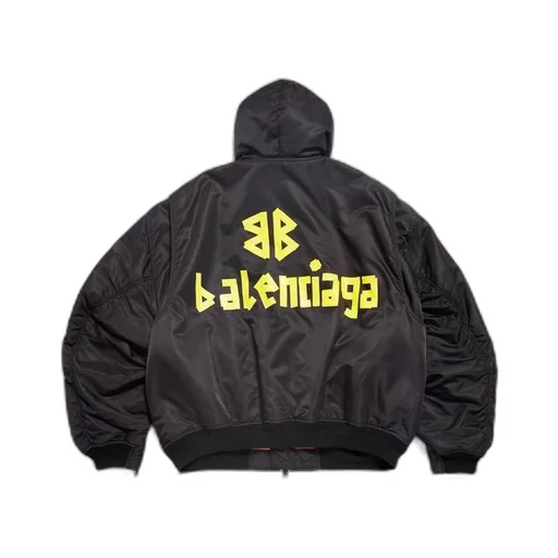 Tape Type Light Hooded Bomber