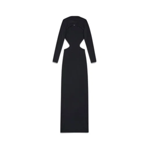 Cut-Out Maxi Dress