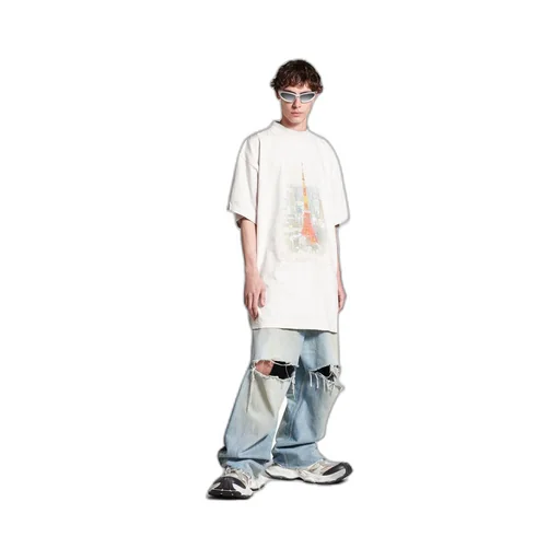 Balenciaga Ginza Series – T-Shirt Oversized