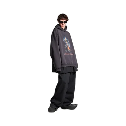 Balenciaga Ginza Series – Hoodie Large Fit