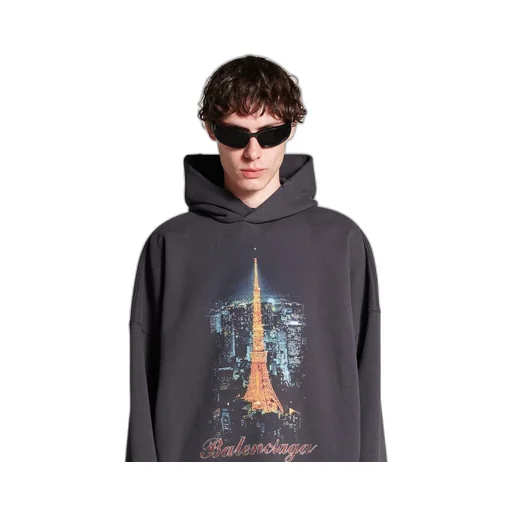 Balenciaga Ginza Series – Hoodie Large Fit