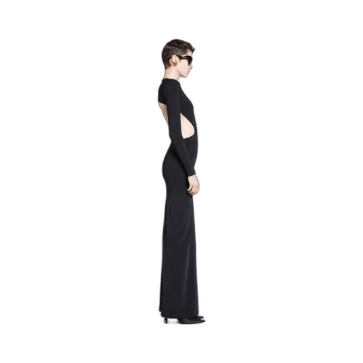 Cut-Out Maxi Dress