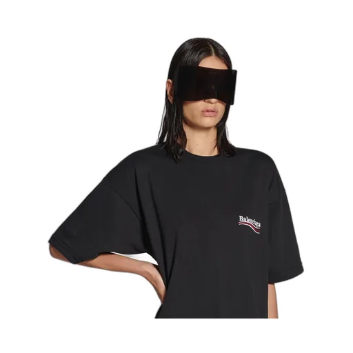Political Campaign Pleated T-Shirt Dress