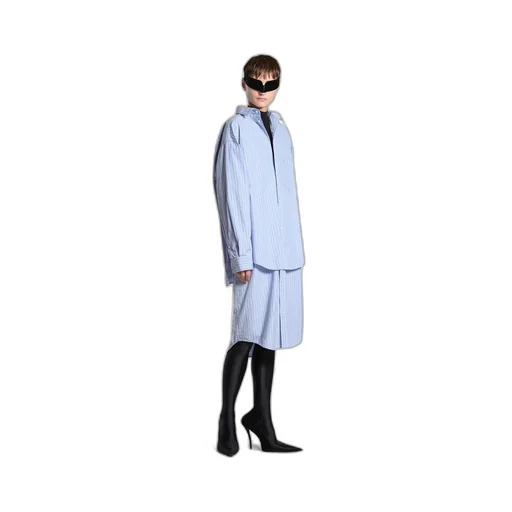 BB Classic Layered Shirt Dress