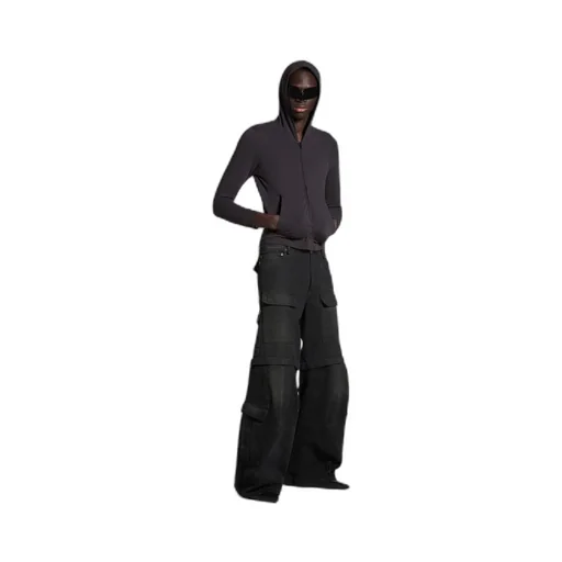 Flared Cargo Pants