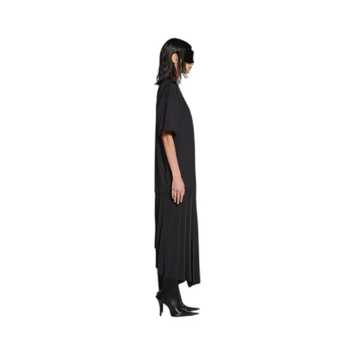 Political Campaign Pleated T-Shirt Dress