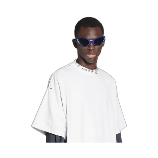 Pierced T-Shirt Oversized