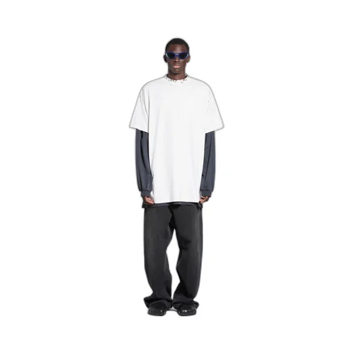 Pierced T-Shirt Oversized
