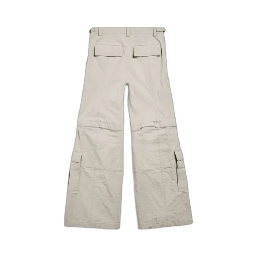 Flared Cargo Pants