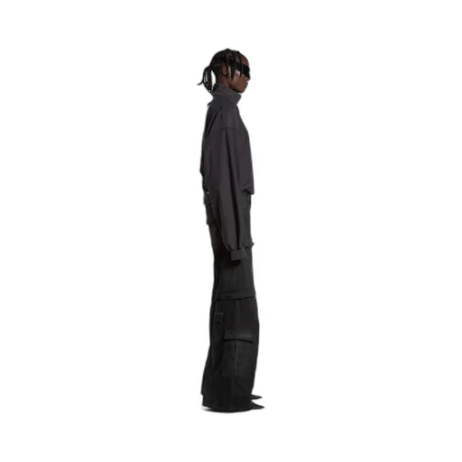 Flared Cargo Pants