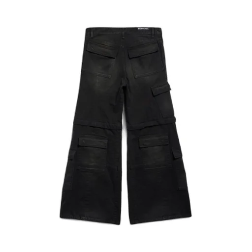 Flared Cargo Pants