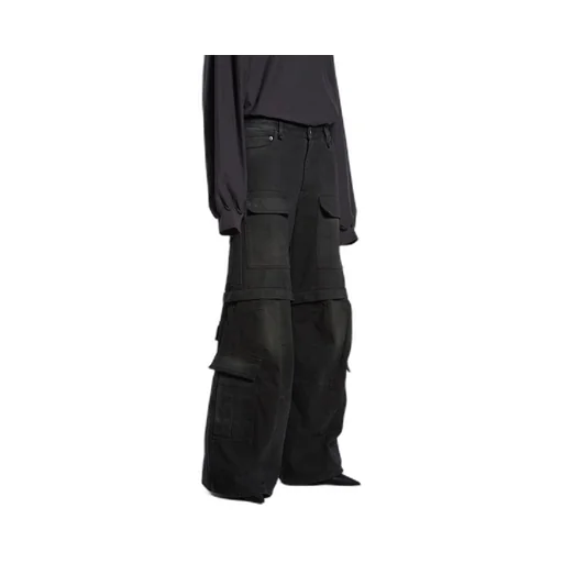 Flared Cargo Pants