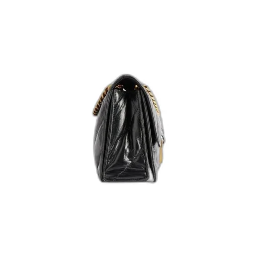 Crush Small Chain Bag Quilted