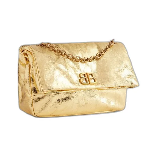Monaco Small Chain Bag Metallized