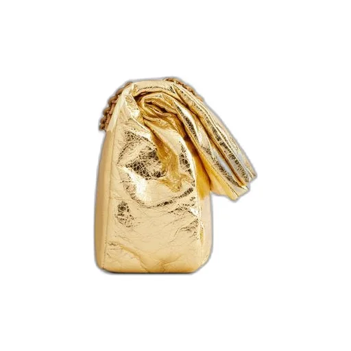 Monaco Small Chain Bag Metallized