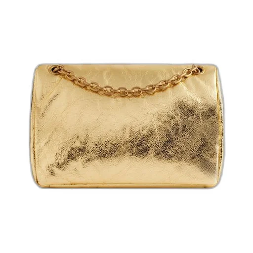 Monaco Small Chain Bag Metallized