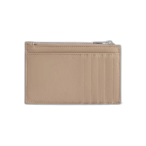 Crush Long Coin And Card Holder Quilted