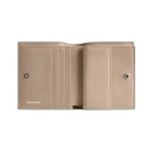 Crush Flap Coin And Card Holder Quilted 