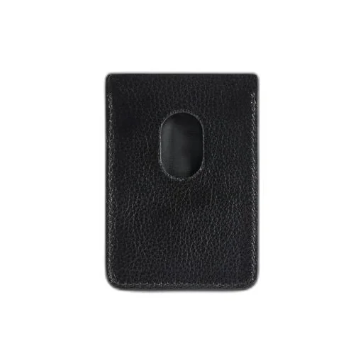 Cash Magnet Card Holder Crocodile Embossed