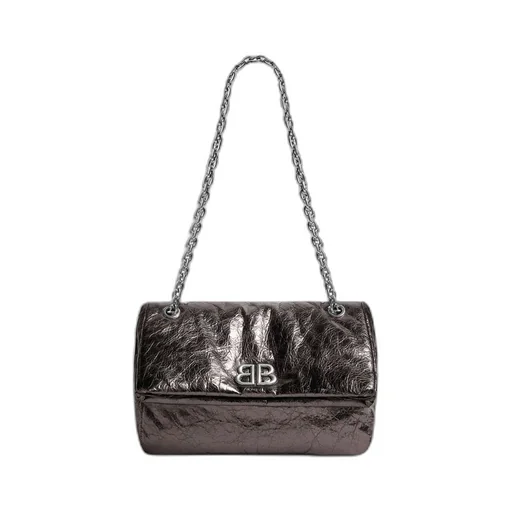 Monaco Small Chain Bag Metallized