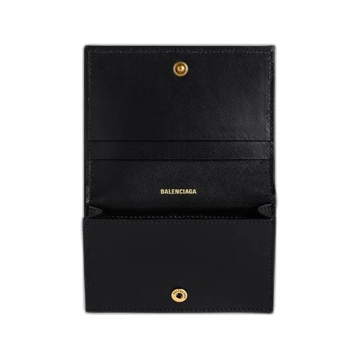 Crush Flap Card Holder Quilted 