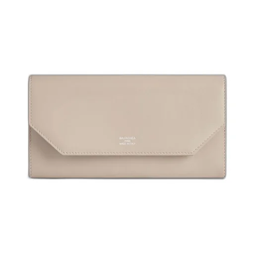 Envelope Long Wallet With Card Holder