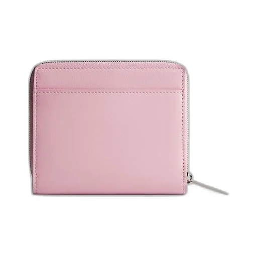 Envelope Compact Wallet With Flap